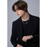 フラットロードチェーンネックレス / FLAT ROAD CHAIN NECKLACE