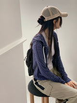 Notid Pocket Nylon Plain Backpack