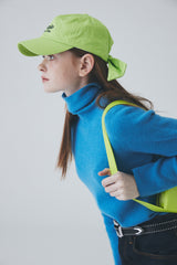ストラップキャップ / Strap Cap [Lime Green]