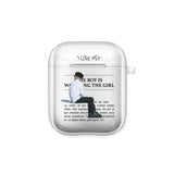 シーティングボーイAirPodsケース / Seating boy Airpods case