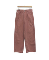 （UNISEX）ダーツピンタックカラーデニム