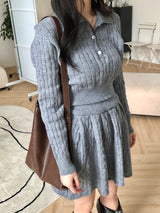 Dakota knit set