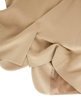 ピンチドテーラードジャケット / DOZI - Pinched Tailored Jacket _ Beige