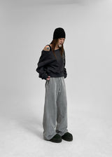 [MADE] Belundi Corduroy Wide Banding Pants