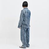 OVERSIZED JINRO DENIM SHIRT