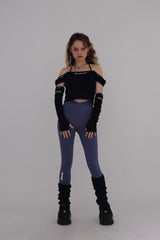 DOUBLELAP LEGGINGS- indi blue (6627531653238)