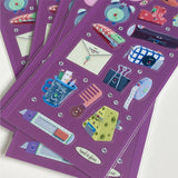 ステショナリーステッカー/stationery sticker