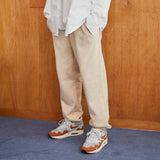 3D Monogram Side Jogger Pants Ivory