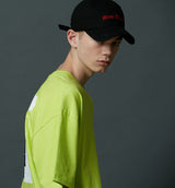 NE old english ball cap - Black (4622106787958)