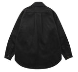 Loosefit Short Wool Mac Coat_2color