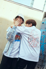 超十代コラボTシャツ l Yuntaデザイン