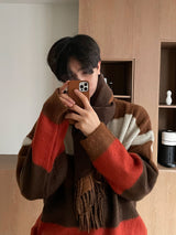 ASCLO 4 Coloring Border Knit (2color)