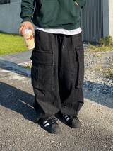 ダートビッグバルーンカーゴデニムパンツ