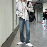 Todd Oversized Fit Composite Paper High-Neck Zip-Up (4color)
