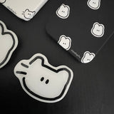 standingchu two cuties phone smart tok-cat