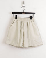 [MADE] リベットメッシュ裏地水遊びナイロンパート3ショーツパンツ/RIVET MESH LINING WATER NYLON THREE PARTS SHORTS PANTS