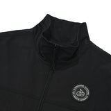 ドゥードゥルチェリークロップウィンドブレーカー／DOODLE CHERRY CROP WINDBREAKER [BLACK]