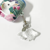 I LOVE MY FISH! Keyring