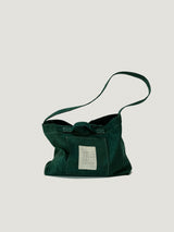 クロスビンテージキャンバスバッグ / Cross Vintage Canvas Bag - Green