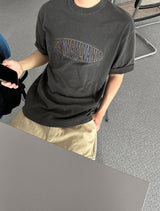 ペンシルバニアピグメントハーフTシャツ