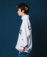ハーフジッププルオーバースウェット / HALF ZIP PULLOVER SWEAT