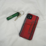 レッドドアiPhoneケース/Red Door (Matt)