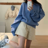 コーデュロイピンタックショーツ