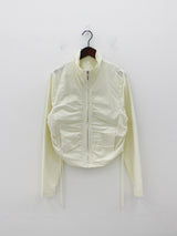 デービーシャーリングジャンパー/Davy shirring jumper (3color)