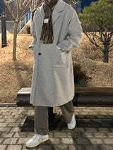 LMN ピンタックバックバンディングワイドスラックス / LMN pin tuck back-banding wide slacks (4 colors)