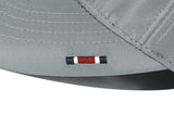 イアフラップボタンボールキャップ/EARFLAP BUTTON BALL CAP_GREY