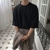ASCLO リストボックスショートスリーブTシャツ (10color)
