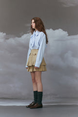 Pleats skirt