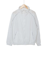 ペイズリーパイピングジップアップ / Paisley Piping Zip-Up