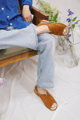 コイフラットサンダル / COY FLAT SANDALS_6COLORS