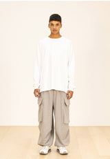DIVISION WIDE CARGO STRING PANTS
