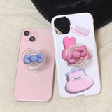 トイリボンスマホグリップ/Toy Ribbon Smart Tok