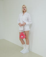 シャツセットアップ / Ontheshell Shirt Set Up - Pure White