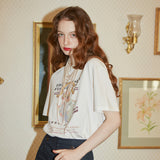 Flower Post T-shirt (6681269665910)