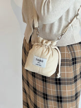 Padding String cross bag mini