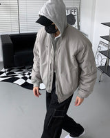 GT Padding Hooded Aviation Jumper (3 colors)