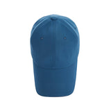 Rose gold double link over fit ball cap NAVY