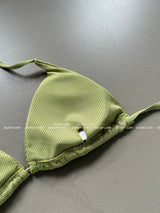 9 colors Basic Tanning Strap Bikini