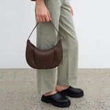 ONION HOBO BAG_BROWN