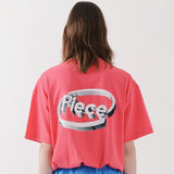 PIECE 3D LOGO TSHIRTS (4COLORS) (6555001651318)