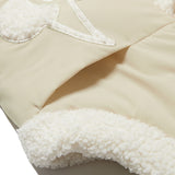 チェリーファーパディングベスト / CHERRY FUR PADDING VEST [BEIGE]