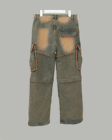 Keple cargo denim pants