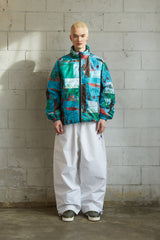 スーパーワイドベンティレーションパンツ / BSR2223FWPT001 BSR HQ SUPER WIDE VENTILATION PANTS WHITE