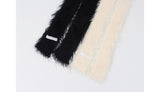 FUR LONG MUFFLER