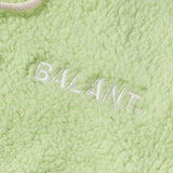 Classic Color Block Fleece Hoodie - Lightgreen (6624434421878)