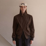 Ivory Ribbon Camp Cap